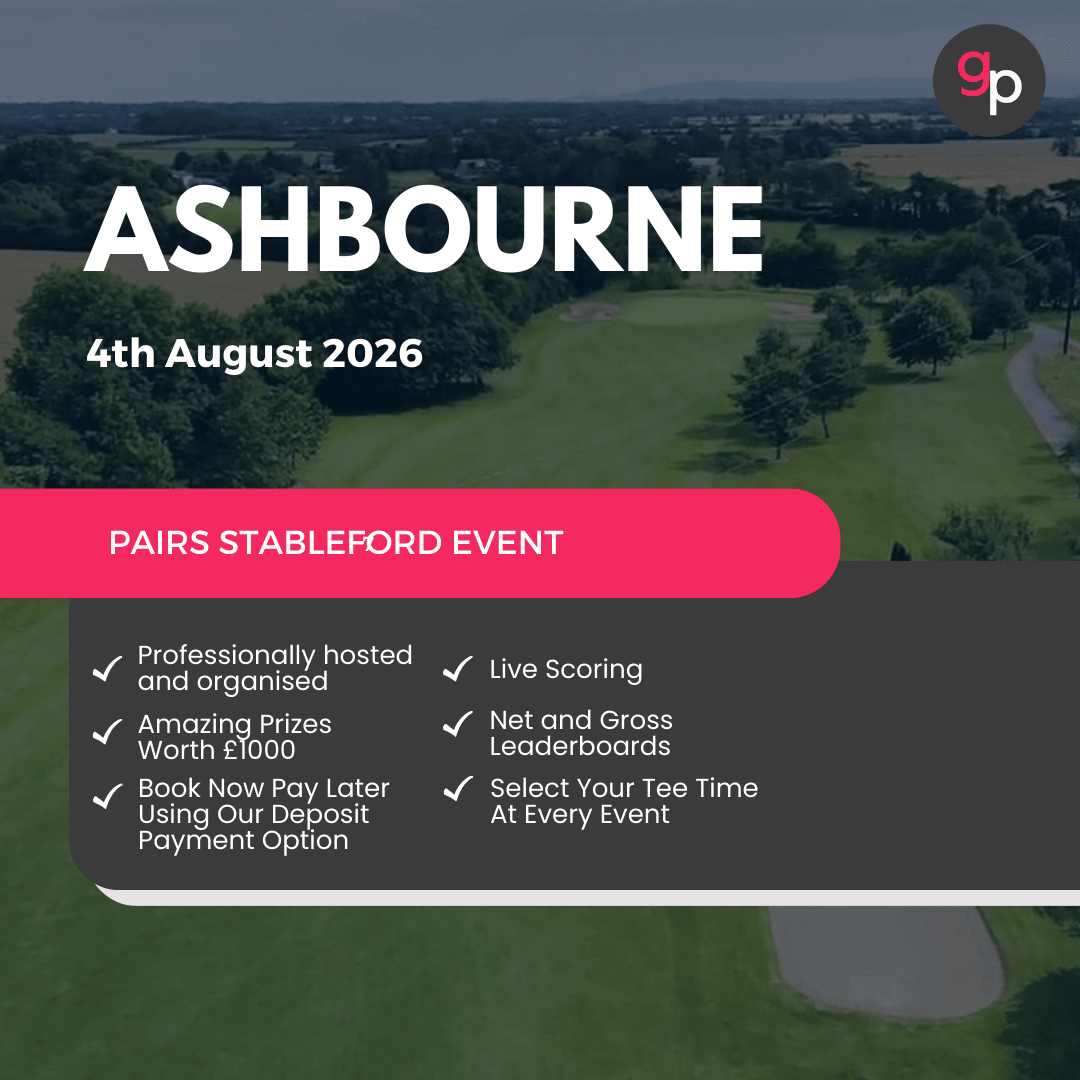 Ashbourne 2026 Golf Pairs 2025 08 