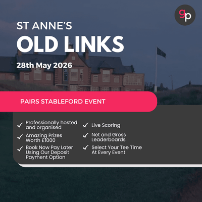 St Anne's Old Links 2026