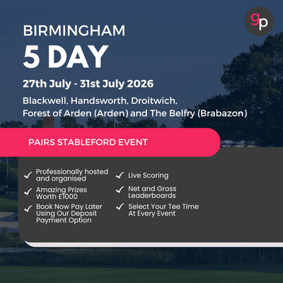 Birmingham 5 Days 2026