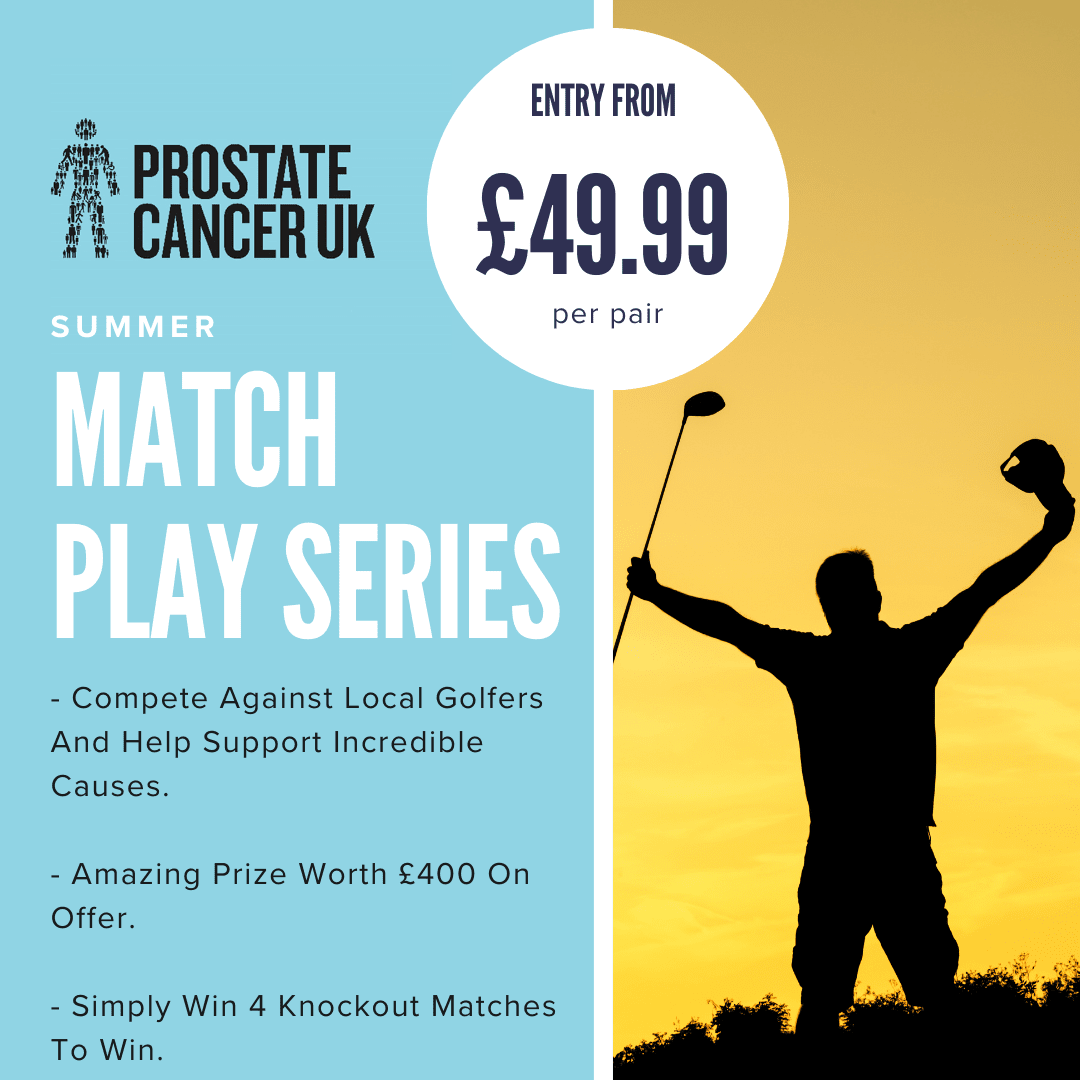 Prostate Cancer UK Summer Match Play 2026