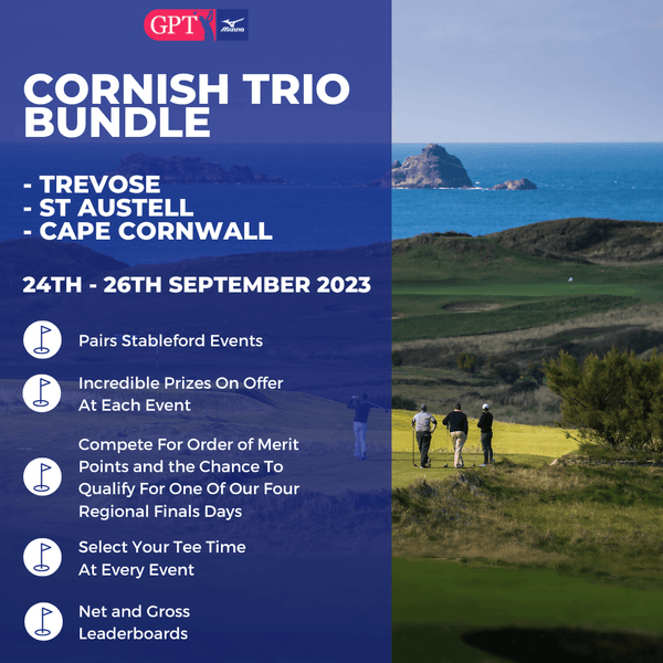 Cornish Trio Bundle 2023 Golf Pairs