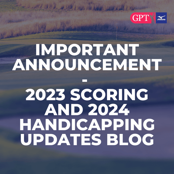 2023 Scoring and 2024 Handicapping Updates Blog