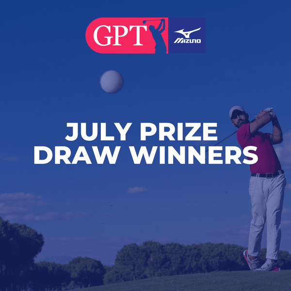 July Prize Draw Winners