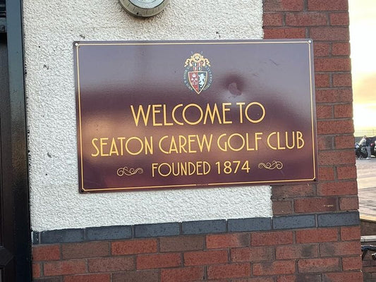 Seaton Carew - 7th April