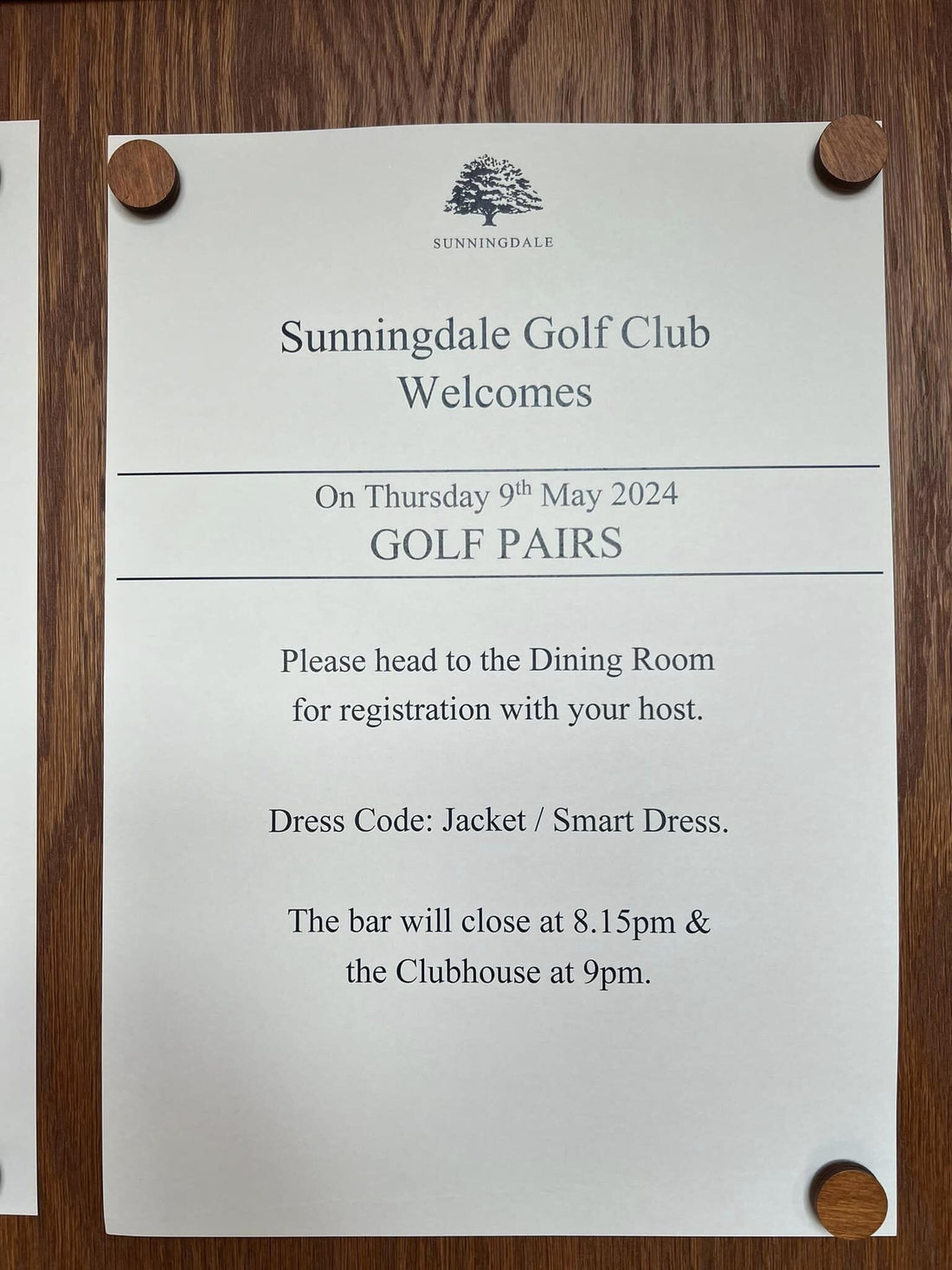 Sunningdale 2024