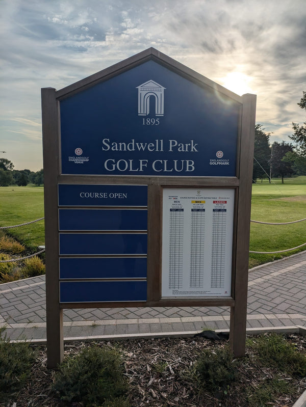 Sandwell Park Scramble - 30th July 2024