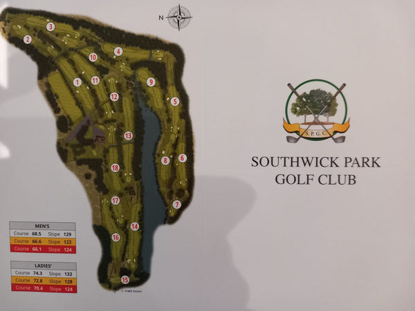 Southwick Park Scramble - 9th October 2024