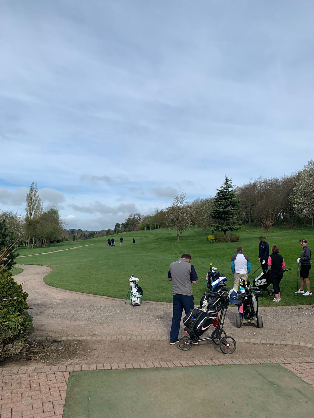 Horsley Lodge - Monday 18th April