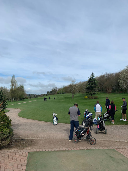 Horsley Lodge - Monday 18th April