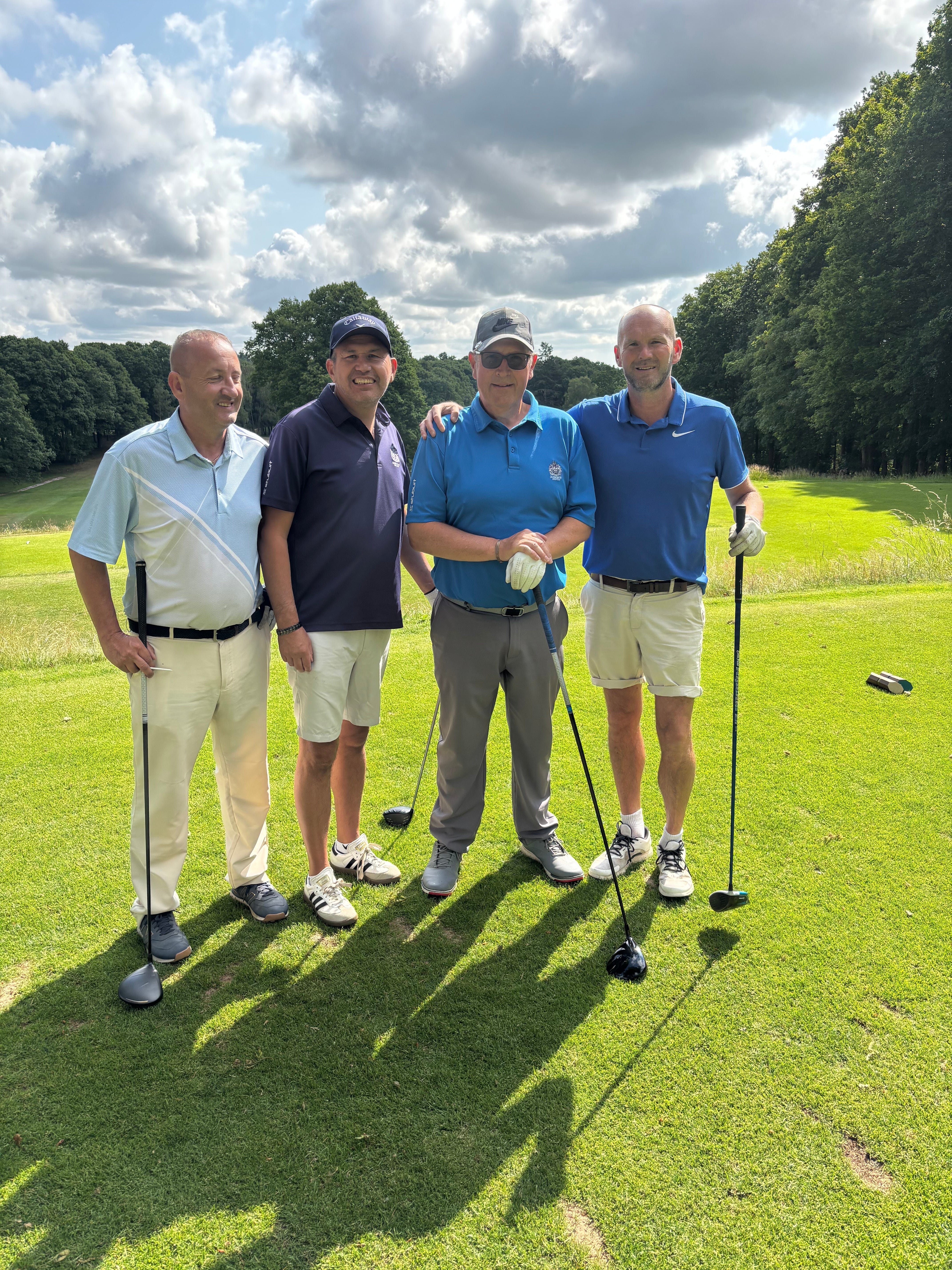 Golf pairs at Ross on Wye.