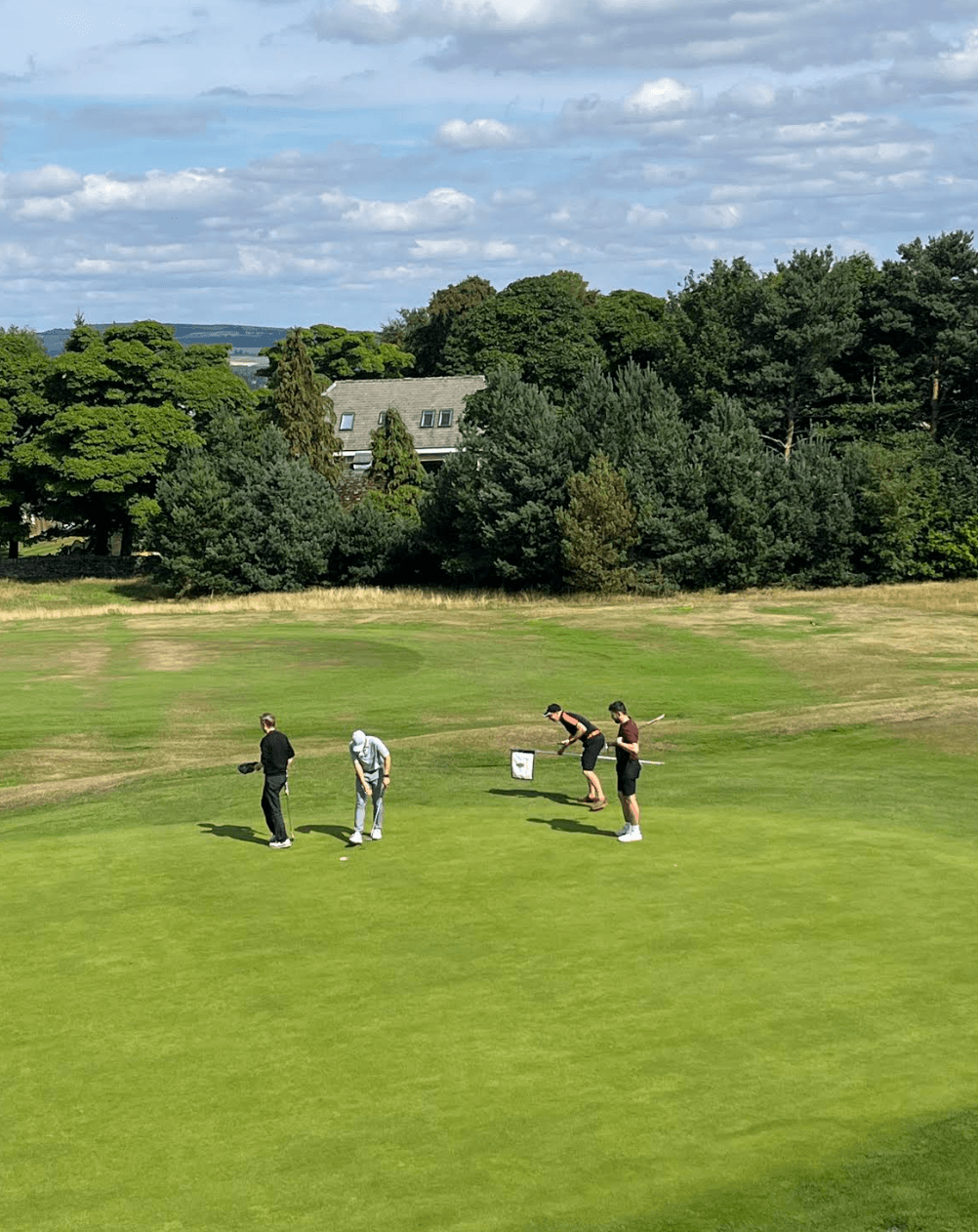 Hallamshire Singles - Tuesday 30th August