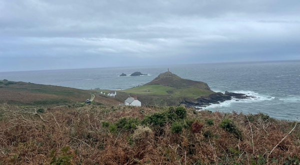 Cape Cornwall - Tuesday 27th September