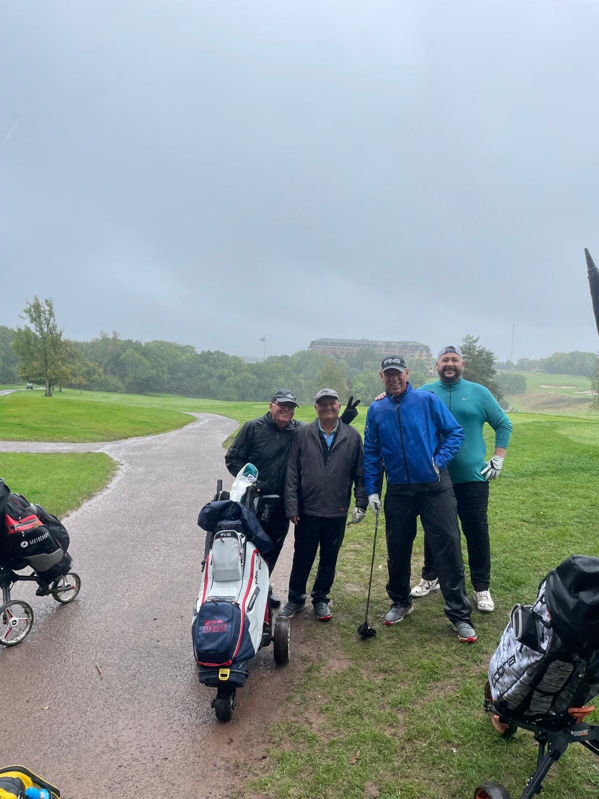 Celtic Manor Roman Road 2025 – Golf Pairs