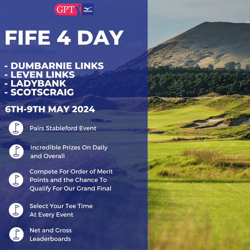 Fife 4 Days 2024 – Golf Pairs