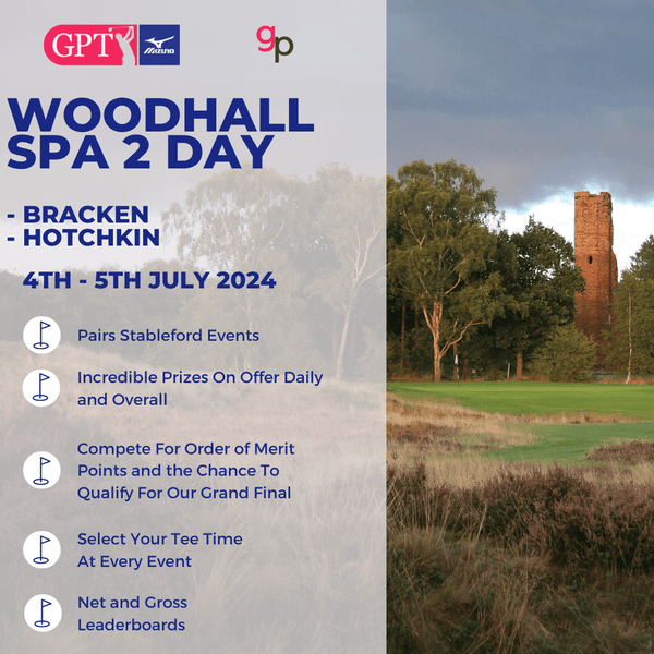 Woodhall Spa 2 Days 2024 Golf Pairs