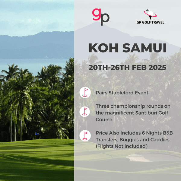 2025 Events – Golf Pairs