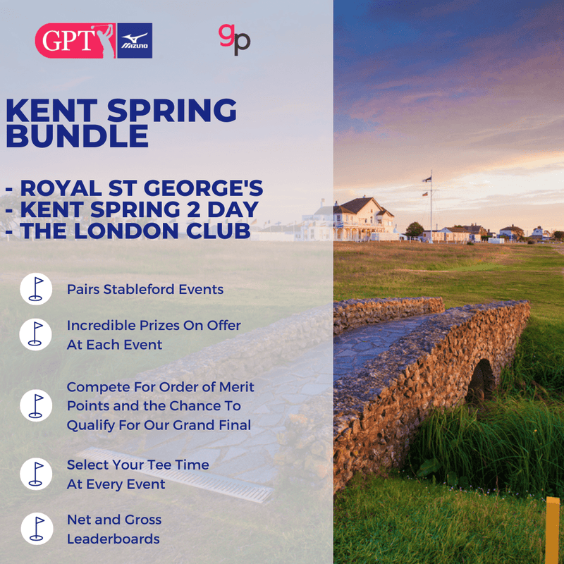 Kent Spring Bundle 2024 Golf Pairs