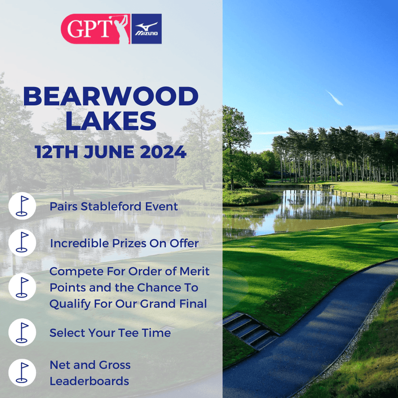 Bearwood Lakes 2024 Golf Pairs