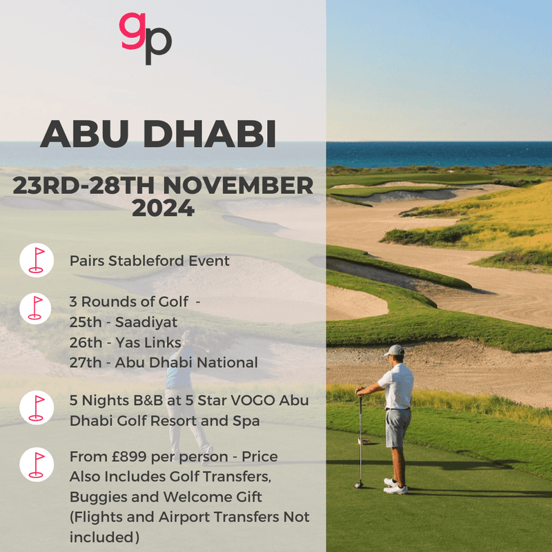 Abu Dhabi Autumn 2025 Golf Pairs