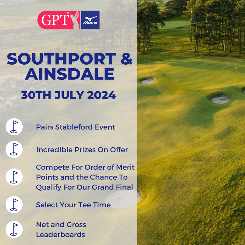 Southport & Ainsdale 2024 Golf Pairs