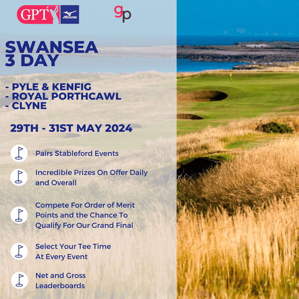 Swansea 3 Days 2024 Golf Pairs