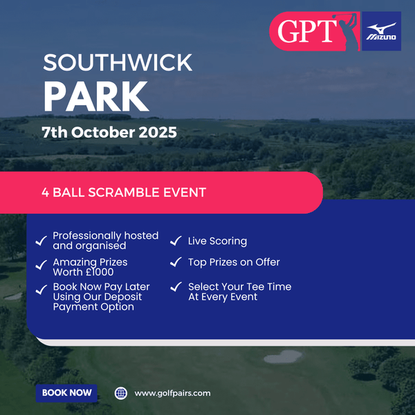 Southwick Park Scramble 2025