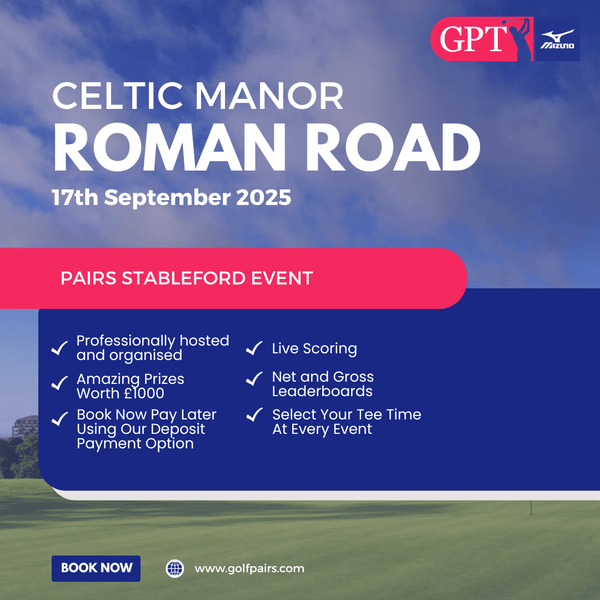 Celtic Manor Roman Road 2025