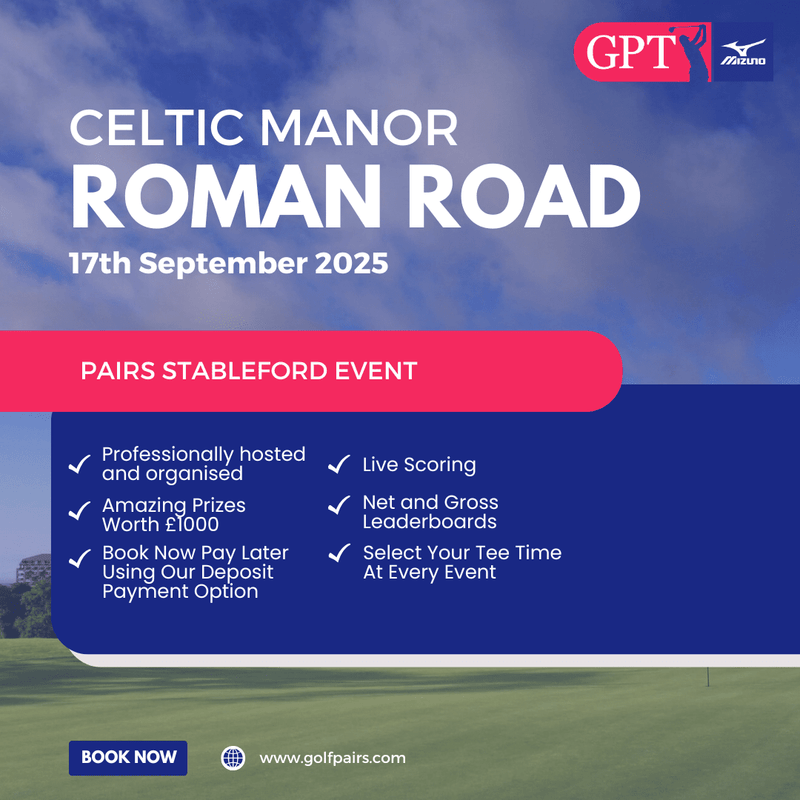 Celtic Manor Roman Road 2025