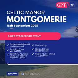 Celtic Manor Montgomerie 2025