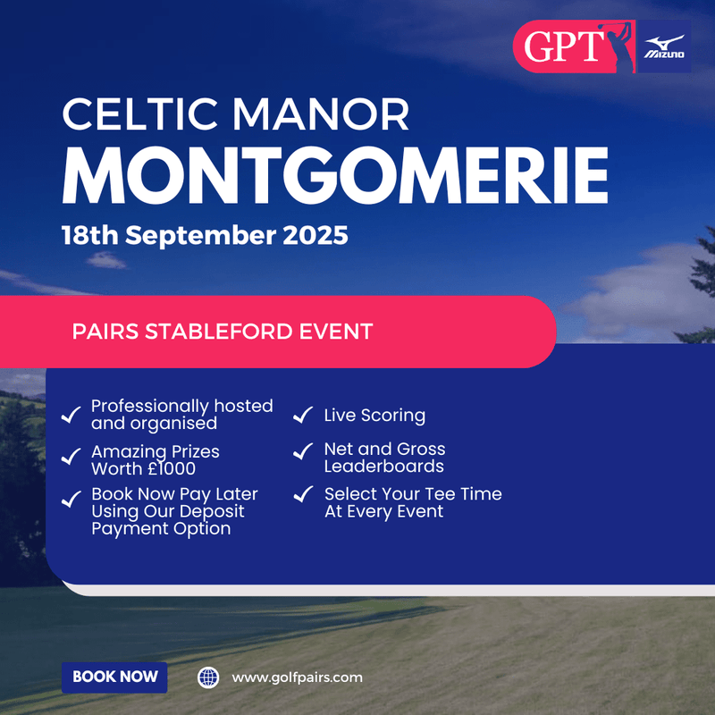 Celtic Manor Montgomerie 2025