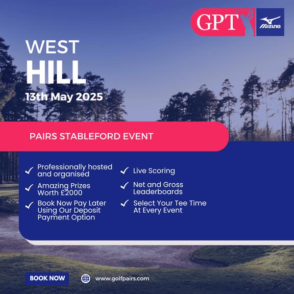 West Hill 2025 Golf Pairs