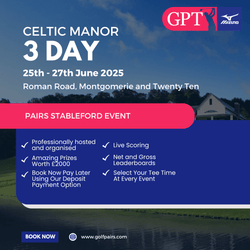 Celtic Manor Summer 3 Days 2025
