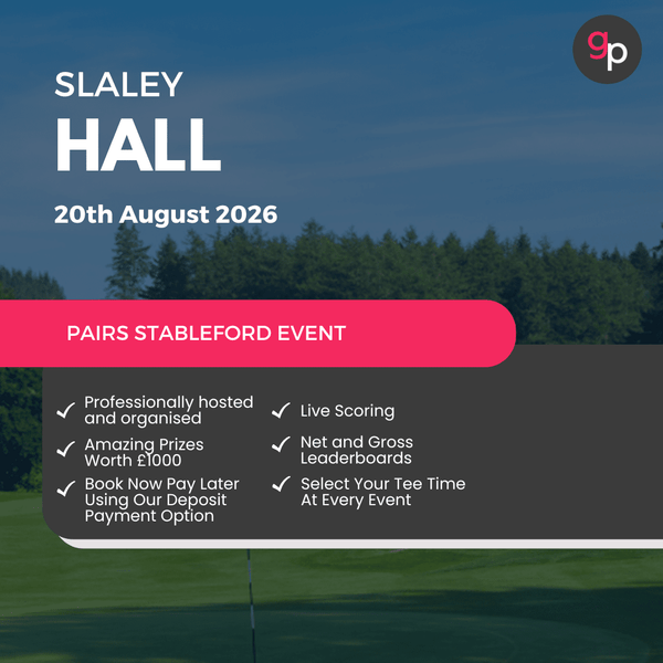 Slaley Hall 2026