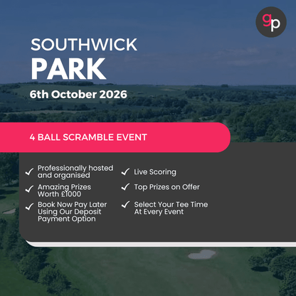 Southwick Park Scramble 2026