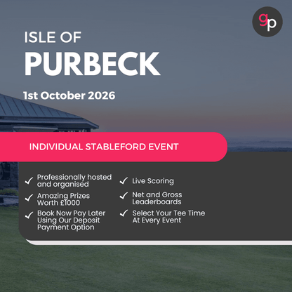 Isle of Purbeck Autumn Singles 2026