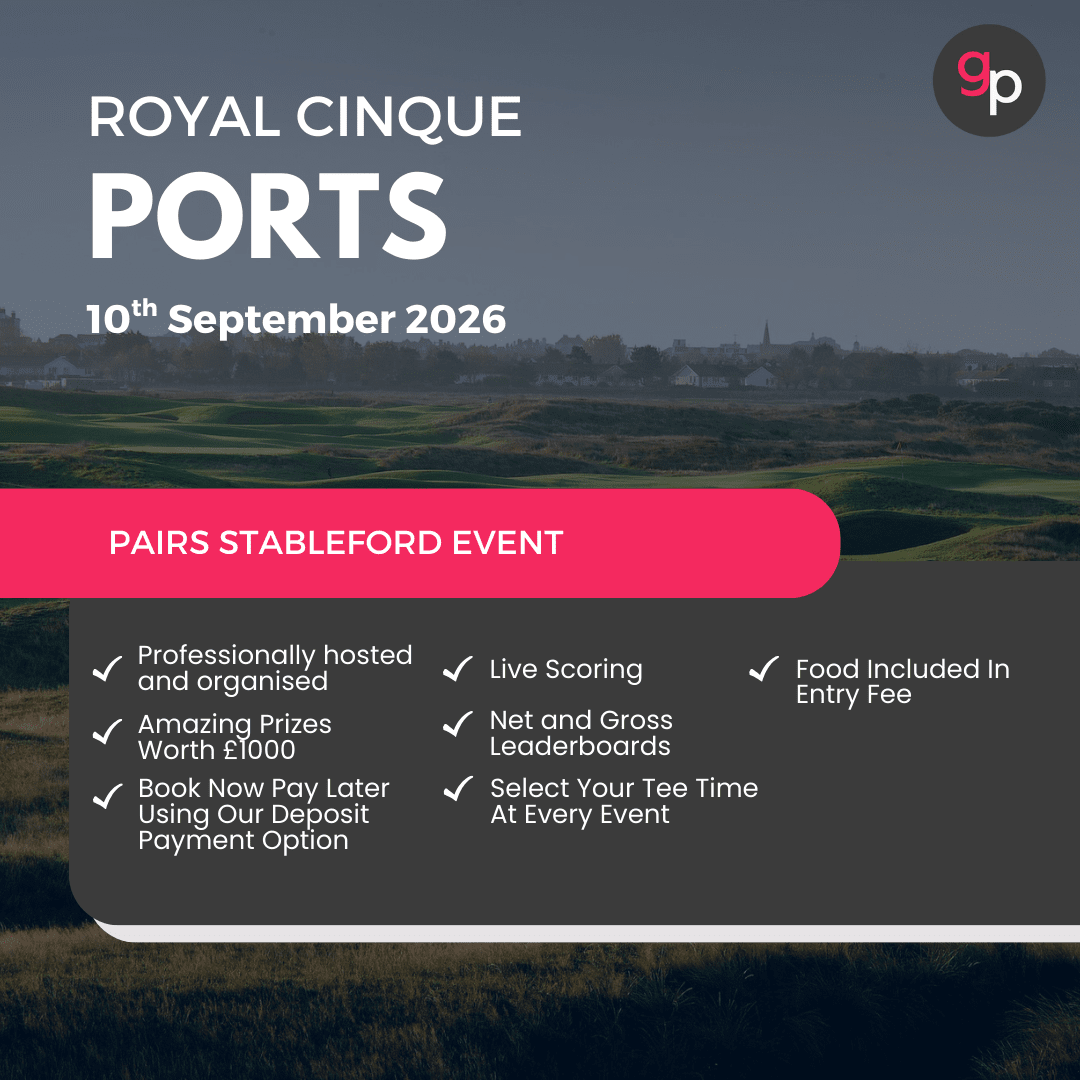 Royal Cinque Ports Autumn 2026