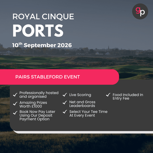 Royal Cinque Ports Autumn 2026