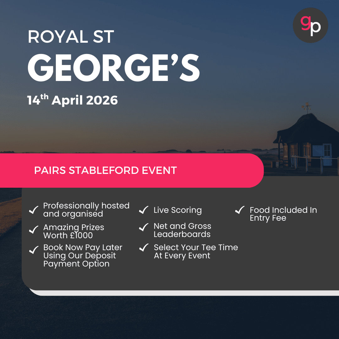 Royal St George's 2026