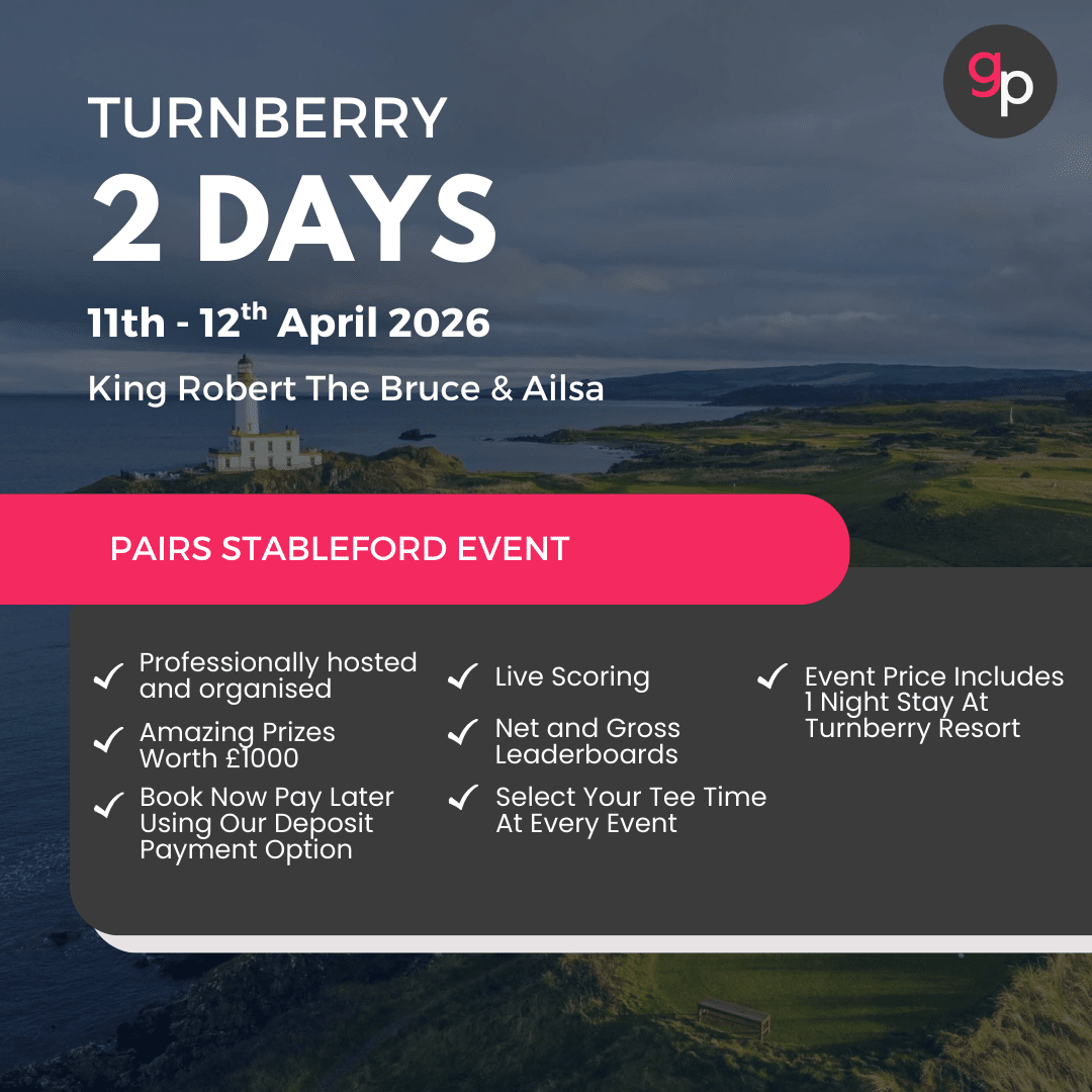 Turnberry 2 Days April 2026