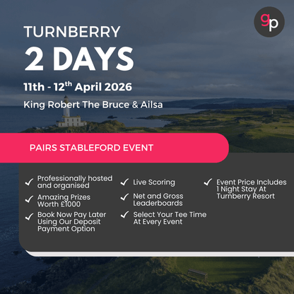 Turnberry 2 Days April 2026