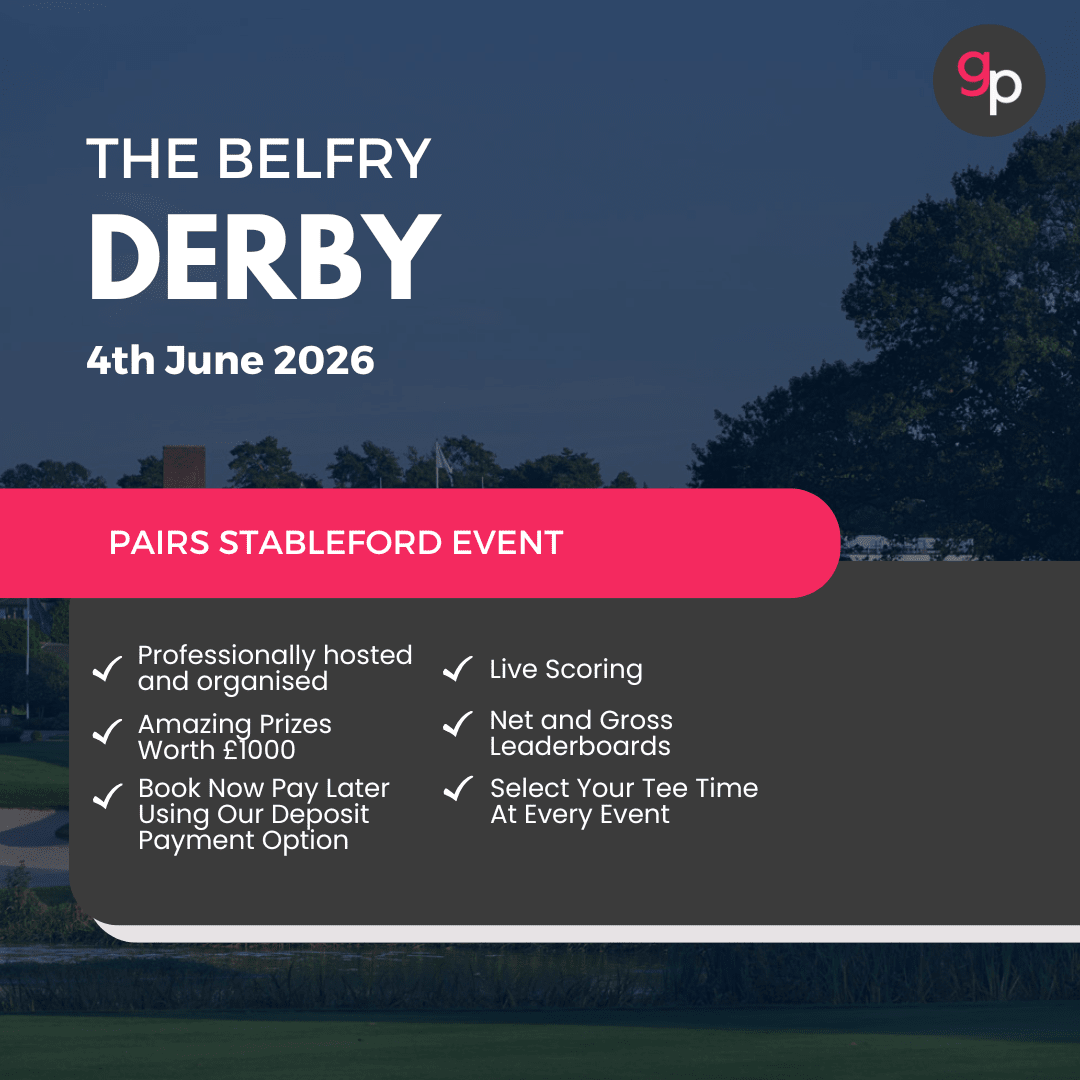 The Belfry Derby 2026
