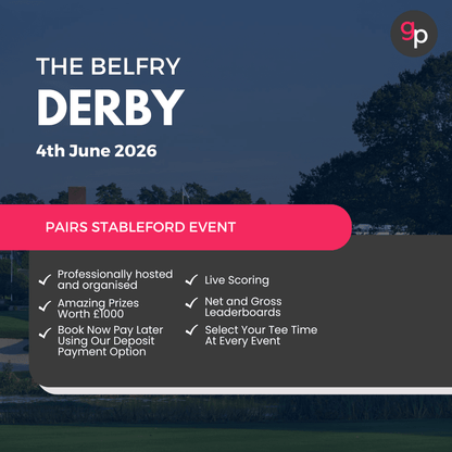 The Belfry Derby 2026