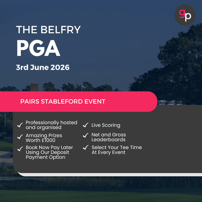 The Belfry PGA 2026