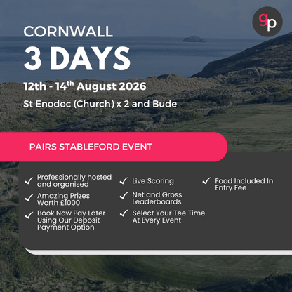 Cornwall 3 Days August 2026