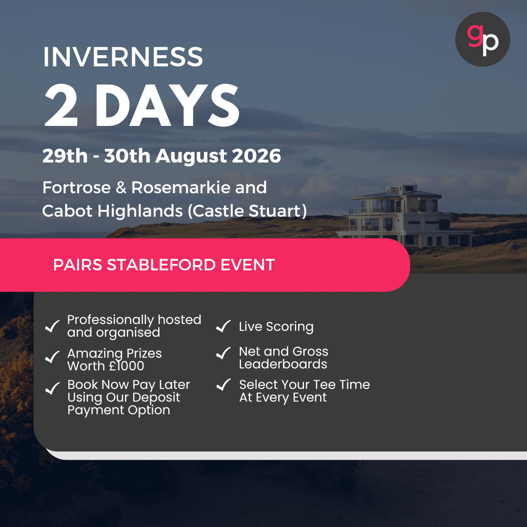 Inverness 2 Days Castle Stuart 2026