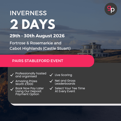 Inverness 2 Days Castle Stuart 2026