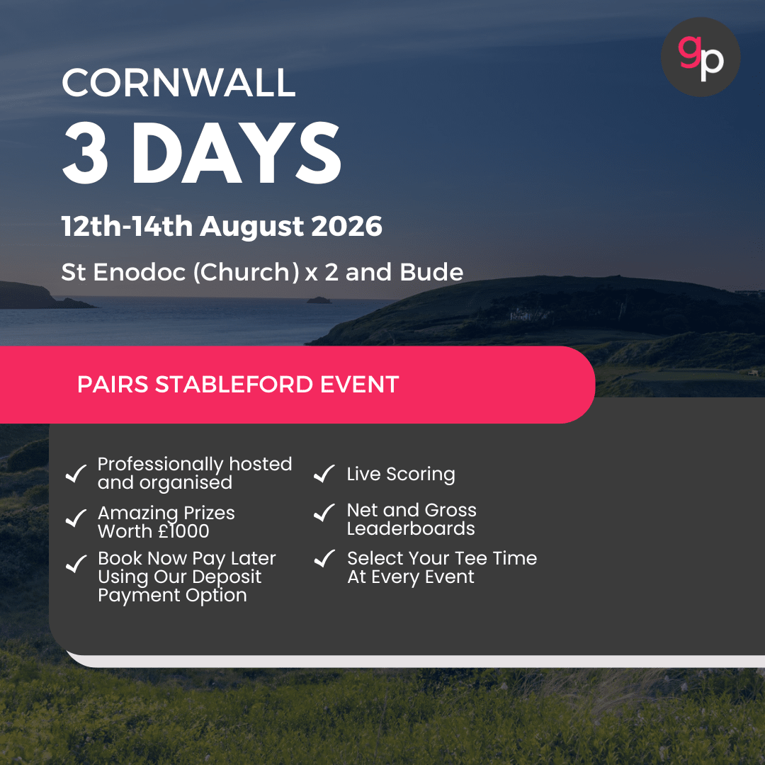 Cornwall 3 Days August 2026