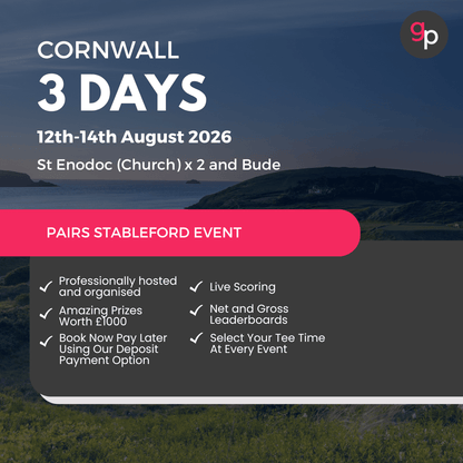 Cornwall 3 Days August 2026