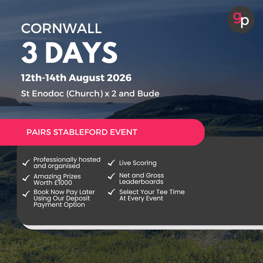 Cornwall 3 Days August 2026