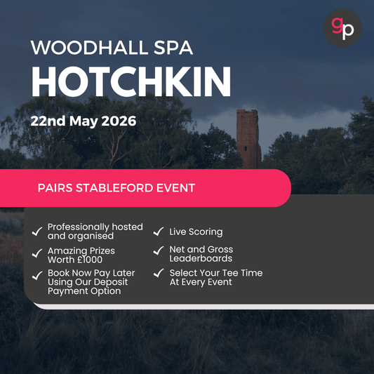 Woodhall Spa Hotchkin 2026